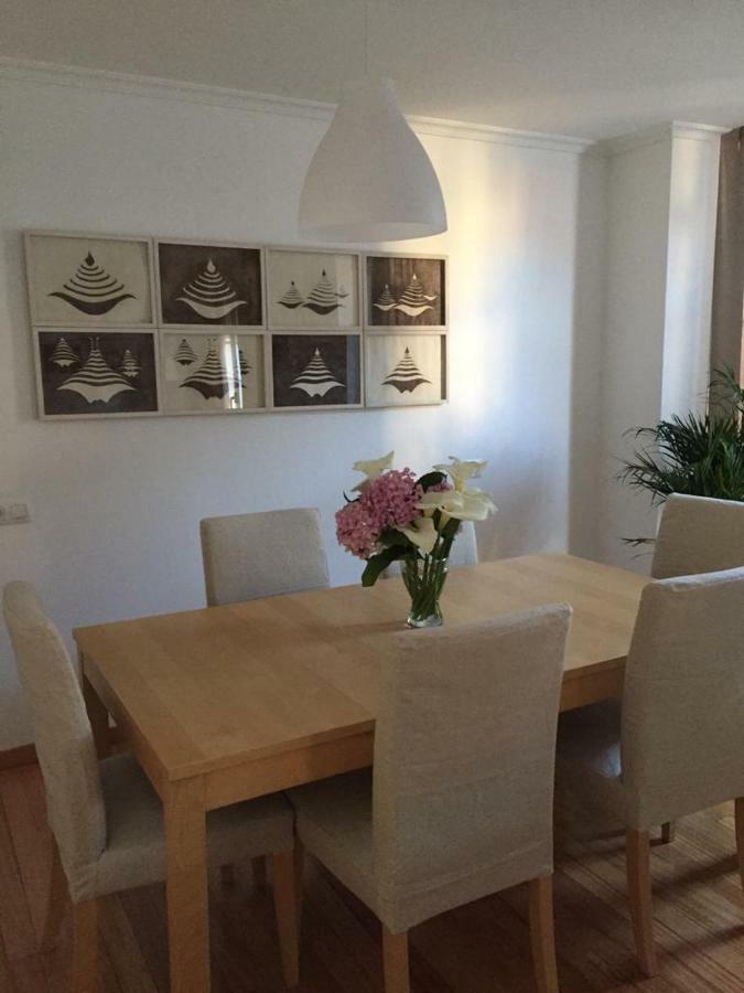 Luminoso Apartamento En El Centro De Cambados Apartment Ngoại thất bức ảnh
