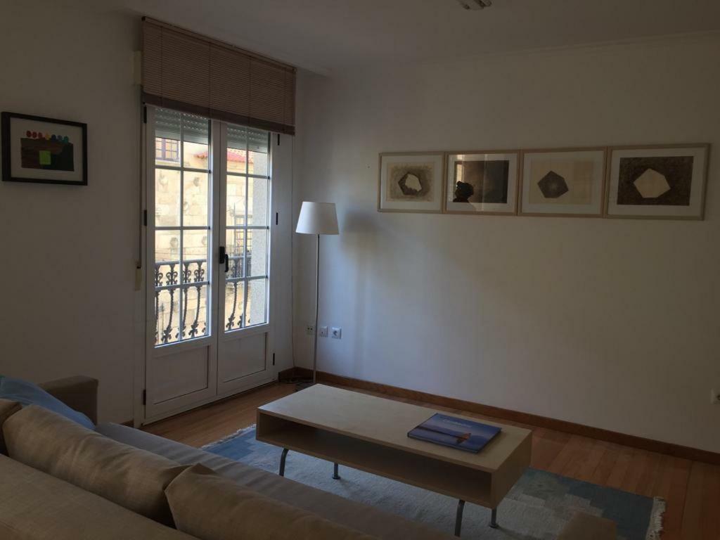 Luminoso Apartamento En El Centro De Cambados Apartment Ngoại thất bức ảnh