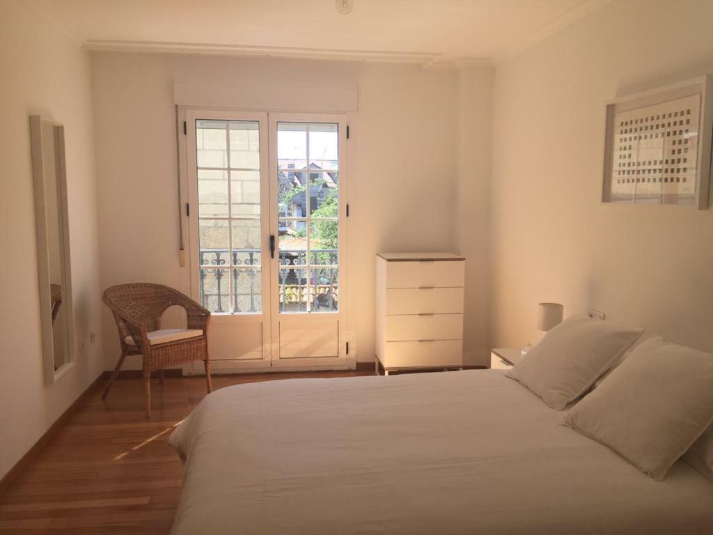 Luminoso Apartamento En El Centro De Cambados Apartment Ngoại thất bức ảnh