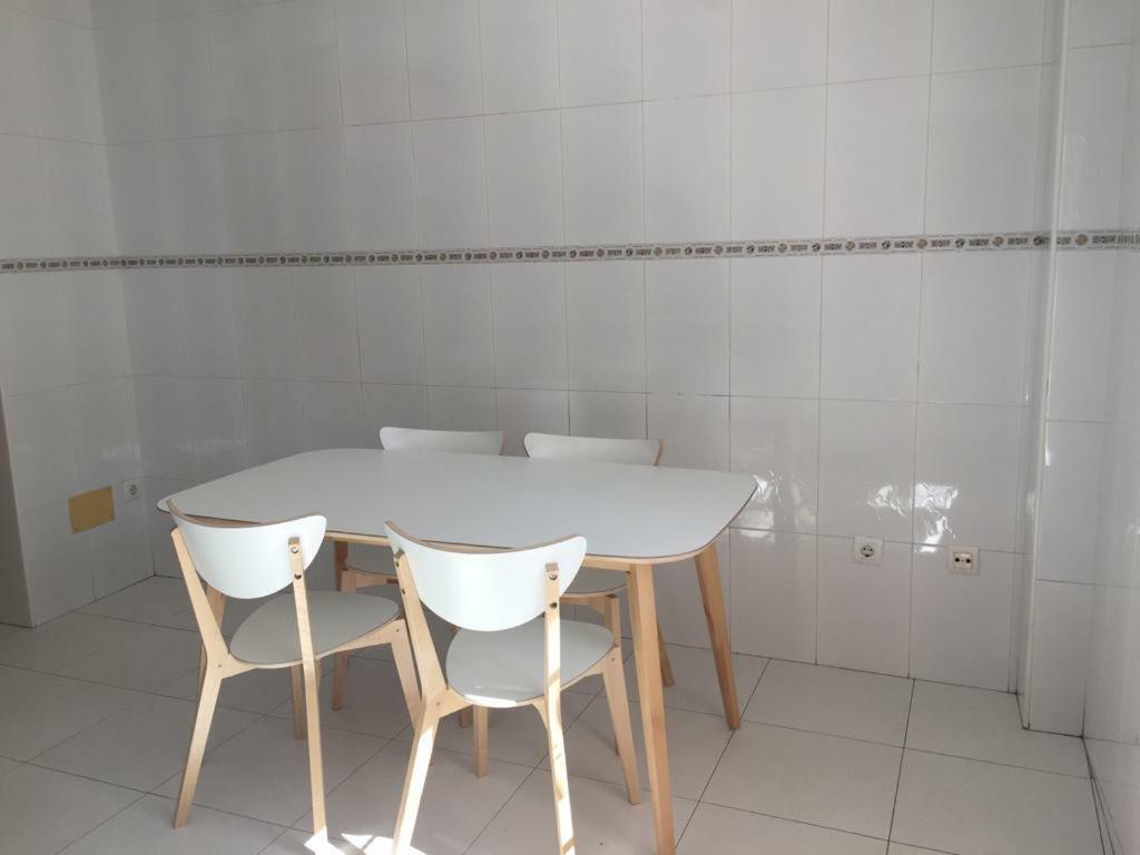 Luminoso Apartamento En El Centro De Cambados Apartment Ngoại thất bức ảnh