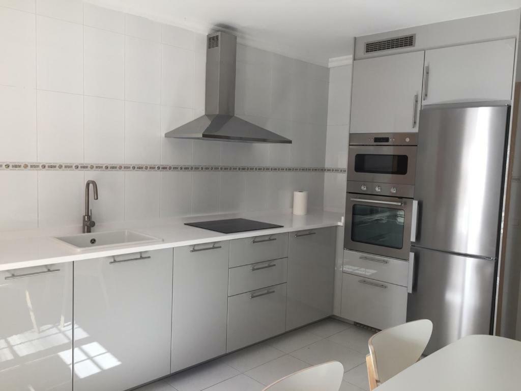 Luminoso Apartamento En El Centro De Cambados Apartment Ngoại thất bức ảnh