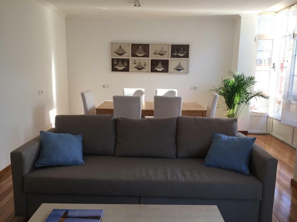 Luminoso Apartamento En El Centro De Cambados Apartment Ngoại thất bức ảnh