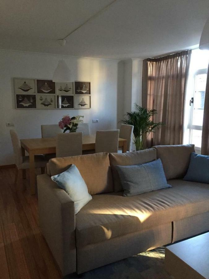 Luminoso Apartamento En El Centro De Cambados Apartment Ngoại thất bức ảnh